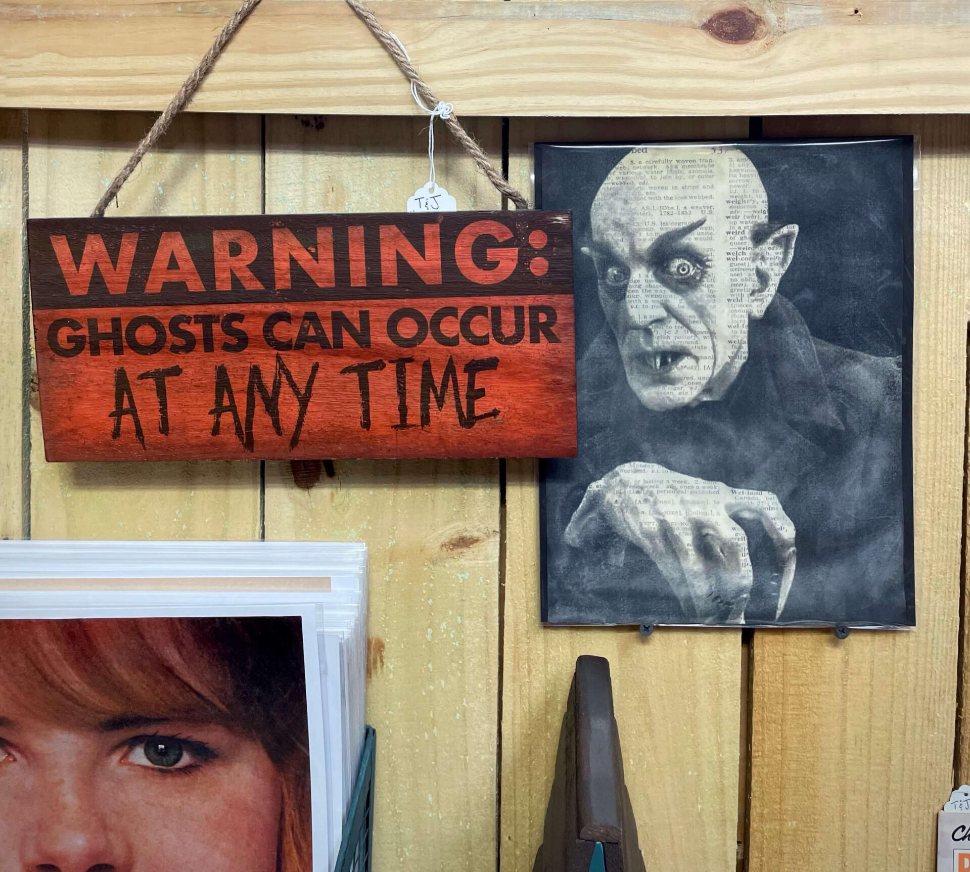 Custom Signs and Nosferatu!