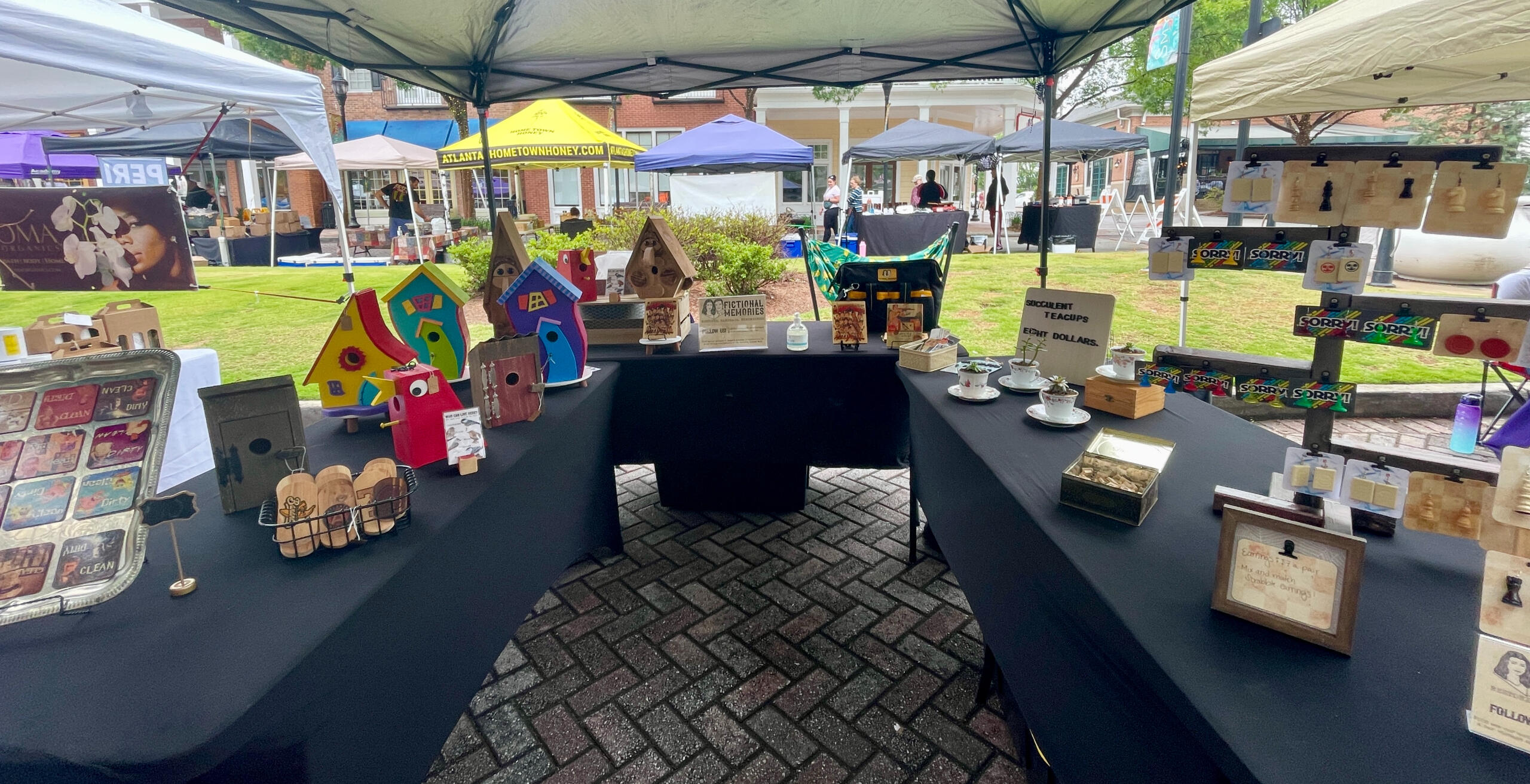 A craft show in local favorite Smyrna, GA!