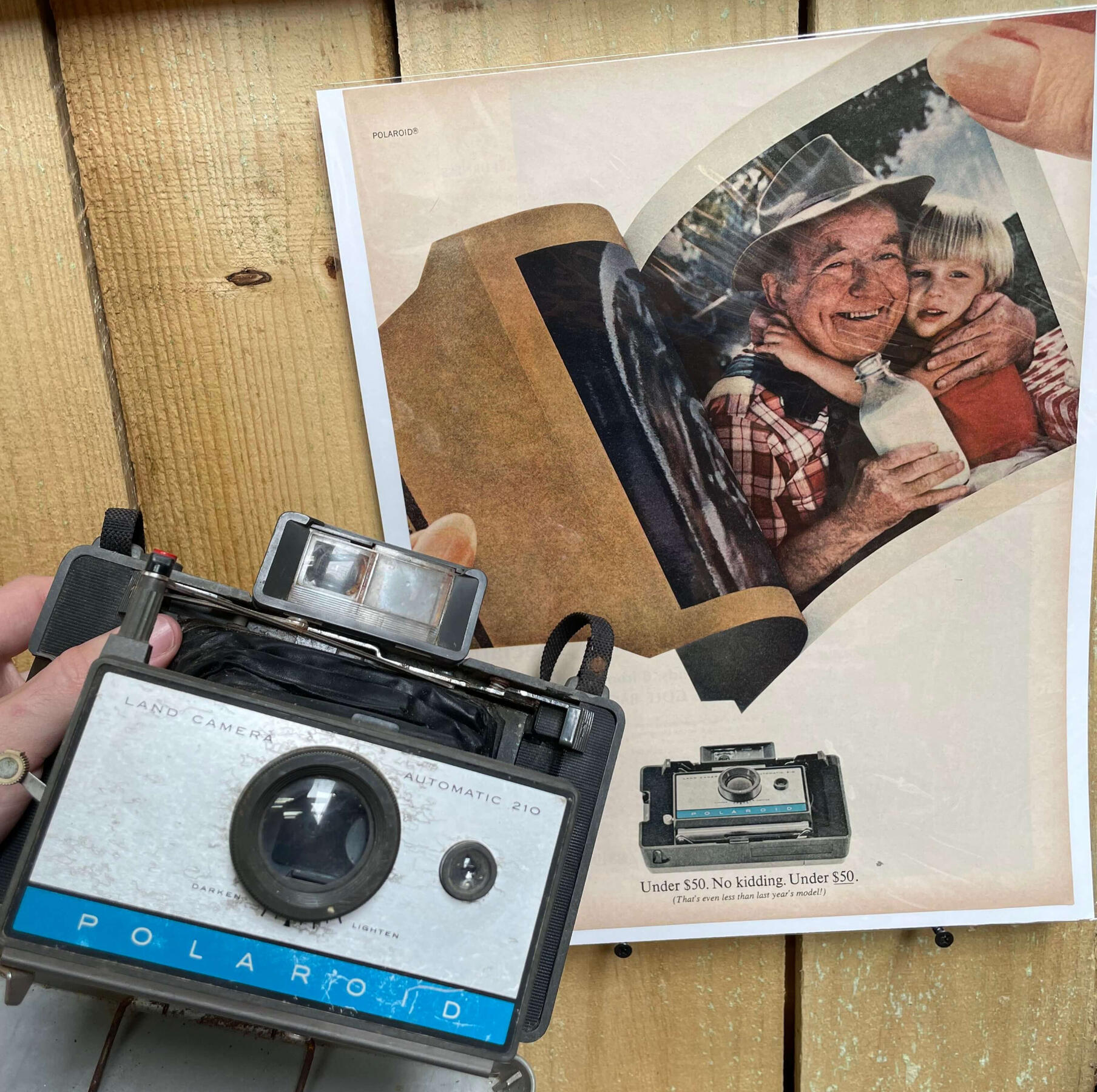 Ads and Cameras! Ads and Cameras!